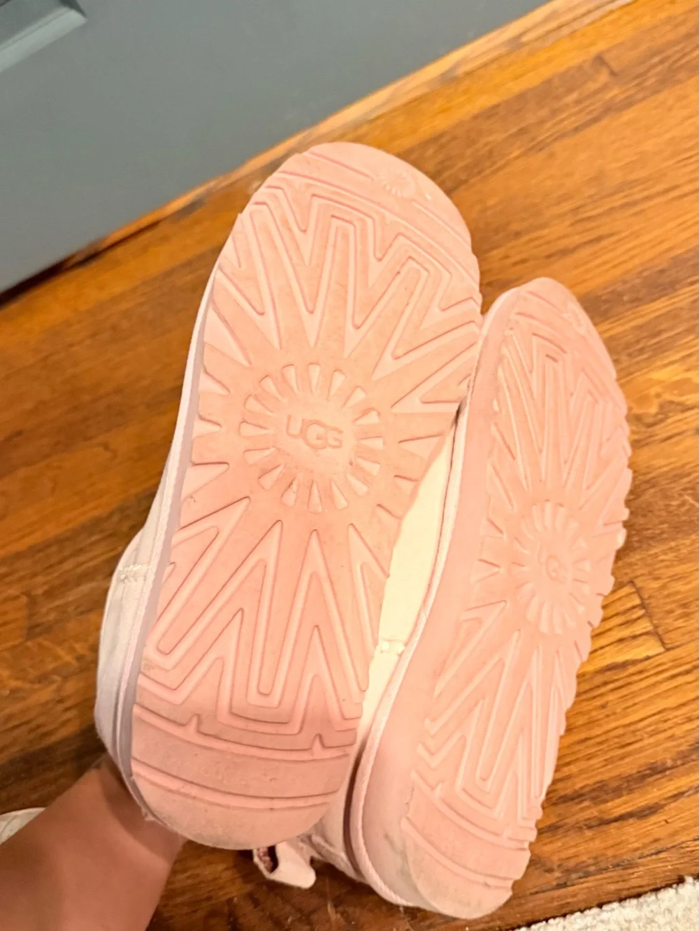 Madhappy Girls Pale Pink Slip-On Casual Shoes